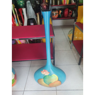 Bình cỏ nhỏ sơn mài hút tài lộc cao cấp dùng cắm hoa, trang trí nhà cửa, văn phòng, sảnh tiệc, quà tặng ý nghĩa,...