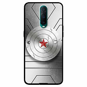 Ốp lưng dành cho Oppo R17 Pro mẫu Cap Sao Đỏ
