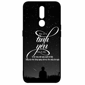 Ốp lưng in cho Oppo F11 Pro Mẫu Hoá Tình Yêu