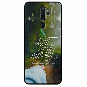 Ốp lưng in cho Oppo A5 2020 Mẫu Suýt Nữa Thì