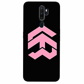 Ốp lưng in cho Oppo A5 2020 Mẫu Năm Đen Hồng