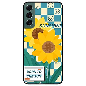 Ốp lưng dành cho Samsung S22 - S22 Plus - S22 Ultra - Hướng Dương Nền Sọc