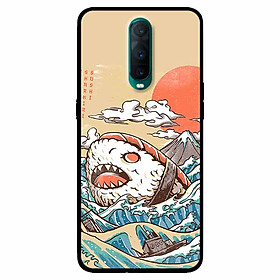 Ốp lưng dành cho Oppo R17 Pro mẫu Cá Shushi Cuộn