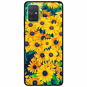 Ốp lưng dành cho Samsung A51 mẫu Vườn Cúc Vàng
