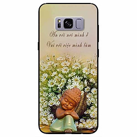 Ốp lưng dành cho Samsung S8 mẫu An Với Nơi Mình Ở