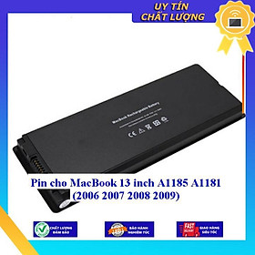 Pin cho MacBook 13 inch A1185 A1181 ( 2006 2007 2008 2009 ) - Hàng Nhập Khẩu New Seal