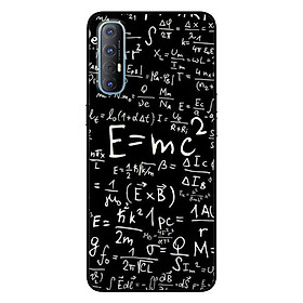 Ốp lưng dành cho Oppo Reno 3 Pro mẫu Toán Học
