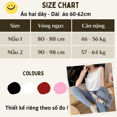 Áo hai dây lụa cổ vuông mặc trong vest, blazer Áo lụa 2 dây có size - New Design AO0010