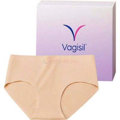 [Gift]Quần lót đúc su Vagisil không đường may
