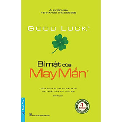 [ThangLong Bookstore]Bí Mật Của May Mắn (Khổ Lớn)