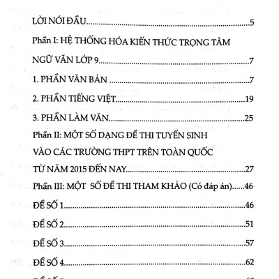 Tuyển Chọn Đề Thi Vào Lớp 10 THPT Môn Ngữ Văn (Tái Bản 2023)