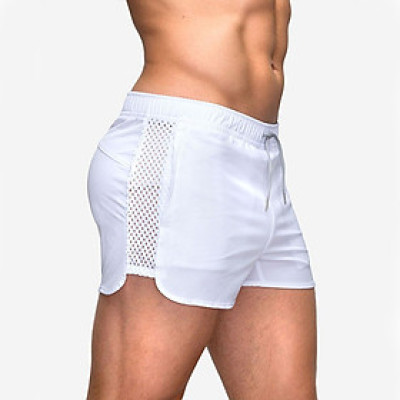 Quần Short Nam vải Poly tập Gym, thể thao chất lượng tốt - T0444