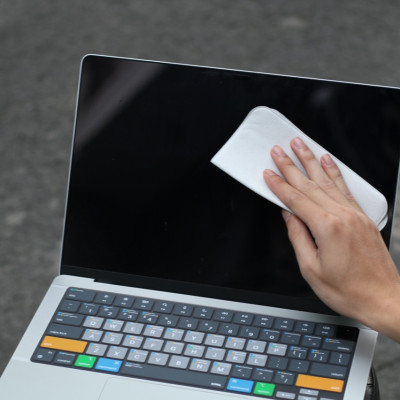 Khăn Lau Màn Hình Điện Thoại, Máy Tính Bảng, Laptop, iPhone, iPad, Macbook Polishing Cloth, iGiẻ DRU - Hàng Chính Hãng