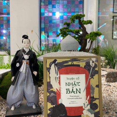 Sách - Truyện Cổ Nhật bản - Nhiều tác giả - Trithuctrebooks - Khổ sách 19*23cm