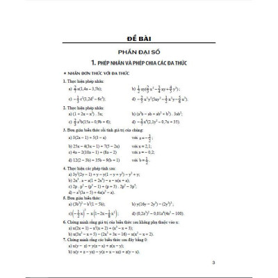 Sách - 500 Bài Toán Chọn Lọc Lớp 8 ( 2023)HA-MK