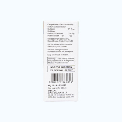 Nước nhỏ mắt nhân tạo Optimist (Chai 5ml)