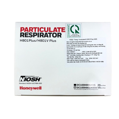 Khẩu trang Honeywell H801Plus N95