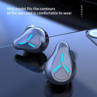 CINCATDY Tai Nghe Bluetooth True Wireless TWS SK2 Phiên Bản Nâng Cấp - Hàng Chính Hãng