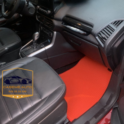 [HYUNDAI AVANTE] Thảm Trải Sàn, Lót Sàn Ô Tô Cao Su Eudora CloudFoam Thiết Kế Theo Xe Dành Cho Xe HYUNDAI AVANTE, Chống Nước, Không Mùi, Ngăn Bụi Bẩn, Dễ Vệ Sinh - Hàng Chính Hãng