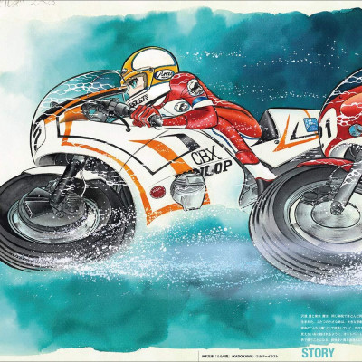 Sách ngoại văn: Kaoru Shintani Artworks - Fighter Aircraft to Bishojo (Japanese Edition)