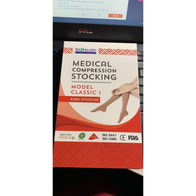 Vớ gối y khoa suy giãn tĩnh mạch chân Biohealth