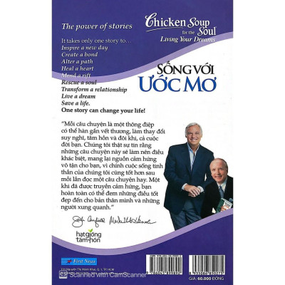 Chicken Soup For The Soul 13 Sống Với Ước Mơ (Song Ngữ) - Bản Quyền