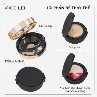 [LÕI CUSHION] Phấn nước đa năng 3 trong 1 KEILEI - 3 in 1 Radiance Cushion KEILEI