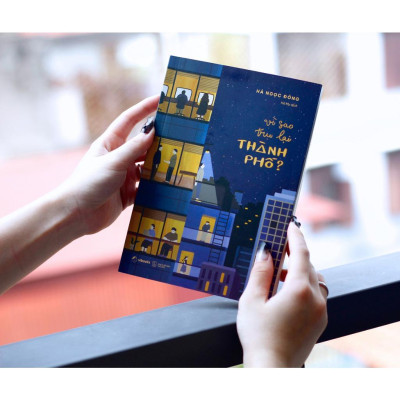 Sách - Vì Sao Trụ Lại Thành Phố - AZ Việt Nam