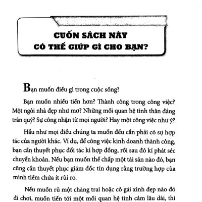 Nghệ Thuật Thuyết Phục Bậc Thầy