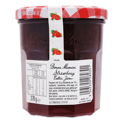 Mứt quả dâu hiệu Bonne Maman 370g