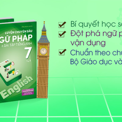 Luyện Chuyên Sâu Ngữ Pháp Và Bài Tập Tiếng Anh 7 Tập 1 (Chương Trình Mới)
