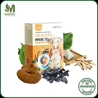 Trà Đề Kháng Dalahouse Hộp 50g - Thanh Nhiệt, Mát Gan, Cải Thiện Giấc Ngủ, Tốt Cho Tim Mạch, Giảm Cân, Eatclean, Healthy