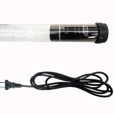 Đèn UV 75W Bóng Kép chất lượng cao, diệt tảo, diệt khuẩn cho bể cá, hồ cá, hồ thủy sinh siêu sạch ( Trắng)