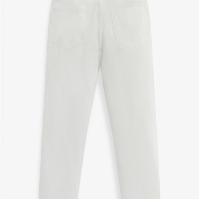 Quần Jean Nam ROUTINE Ống Suông Trơn Form Straight Crop - 10S23DPA018 | LASTORE MENSWEAR