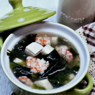 Canh Miso ăn liền (Rong biển, đậu hũ, hành lá) Nagatanien Instant Miso Soup Ingredients (Wakame, Tofu, Green Onion) 100g