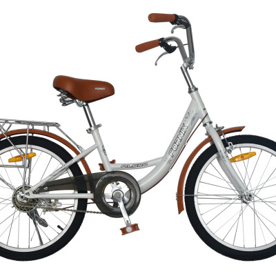 Xe Đạp Phổ Thông Nữ - FORNIX - ALS24 - Vòng Bánh 24" - Bảo Hành 12 Tháng