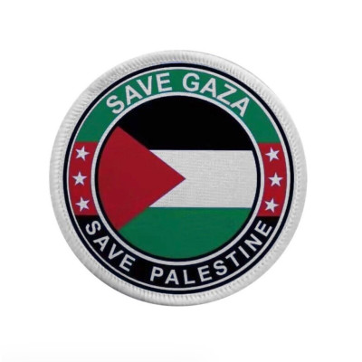 Patch_velcro Trung Đông Palestine chiến thuật