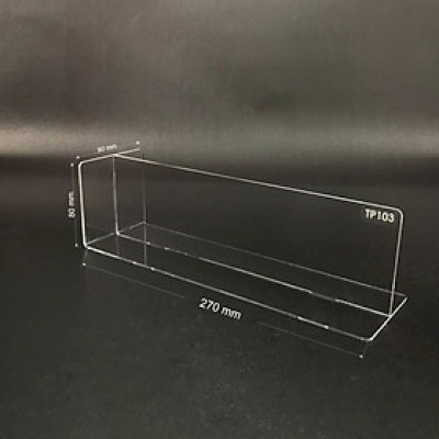 Kệ mica chữ T Enter TB103 270x80x80mm mica dày 2mm