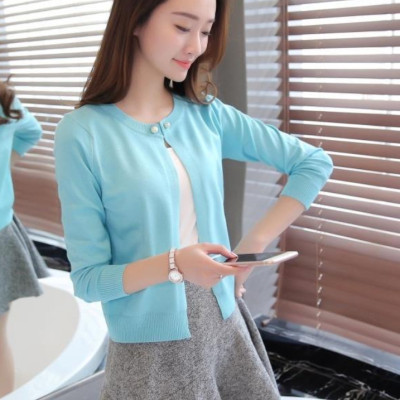 Áo Khoác Len Nữ Cổ Đính Cúc Ngọc MHAL025 MayHomes