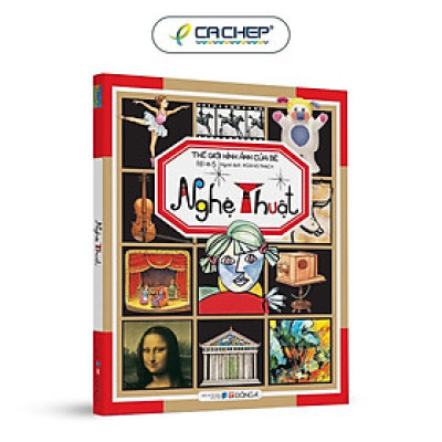 Sách - Thế Giới Hình Ảnh Của Bé - Nghệ Thuật - Đông A