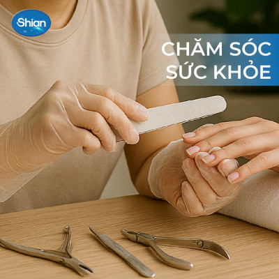 [50 đôi] Găng Tay Vinyl không bột không lo dị ứng, an toàn cho tay dùng trong Thực Phẩm, Vệ Sinh