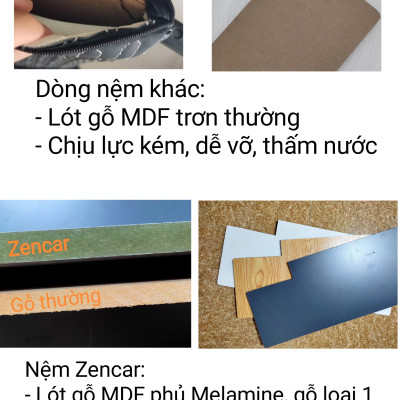 ĐẶC BIỆT, Nệm xe 5 chỗ, 7 chỗ, nệm giường ô tô, nệm xe hơi