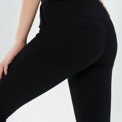 Quần Legging Nữ Cạp Cao LUPERI LP531 Siêu Dai Nâng Mông Gen Bụng Định Hình Eo Tôn Dáng