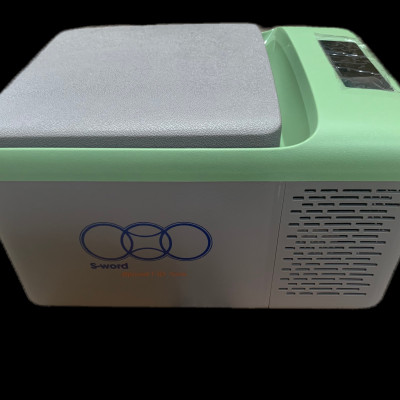 Tủ lạnh ô tô thông minh Alpicool Việt Nam 9 lít - C9 - làm đá nhanh kiêm hộp đựng thực phẩm, kiêm thùng đá cho tài xế, lái xe