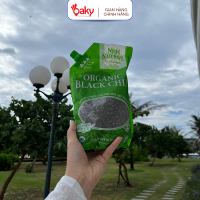 Oaky Hạt Chia Hữu Cơ Ned Chính Hãng Nhập Khẩu Mỹ - Túi 400g