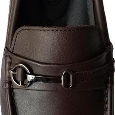 Giày Mọi Đế Âm Nam BIGGBEN Da Bò Thật Cao Cấp GM116