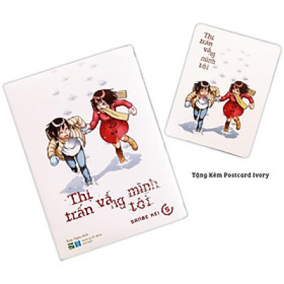 Thị Trấn Vắng Mình Tôi - Tập 5 - Tặng Kèm Postcard Ivory