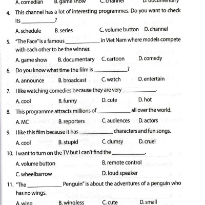Global Success - Vở Bài Tập Tiếng Anh Lớp 6 - Tập 2 (Có Đáp Án)
