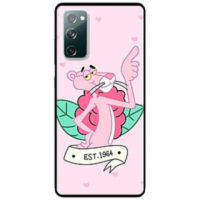 Ốp lưng dành cho Samsung A90 - Samsung S20 FE mẫu Báo Hồng Chỉ Tay