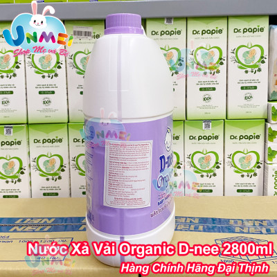 Dung Dịch Xả Quần Áo Cho Bé D-nee màu Tím - Tem phụ Công ty Đại Thịnh